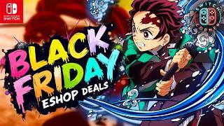 Huge Nintendo ESHOP Sale For Black Friday | Nintendo Switch ESHOP Deals