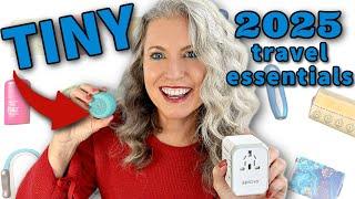 25 Tiny Travel Essentials you NEED in 2025!