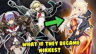 What if Anime Characters became Nikkes?