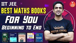 Best Math Books for IIT JEE  by Arvind Kalia Sir | Beginning to End | JEE 2022/23 | Vedantu JEE