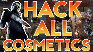 DBD Hack 4.1.2 - How to get all COSMETICS for FREE!