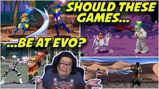 What Retro Games Do You Want To See At Evo?