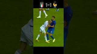 The day Zidane sacrificed WC for his sister | Italy vs France World Cup 2006 final #shorts #football