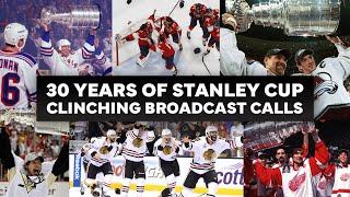 Stanley Cup Final celebrations of the last 30 years