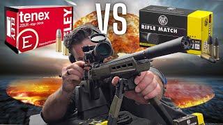 Eley tenex vs. RWS Rifle Match SHOWDOWN Which Premium 22lr Ammo Is More Accurate?