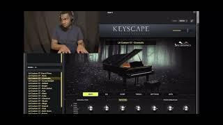 The Cinematic Piano from @SpectrasonicsVIDEO Keyscape! ‍️