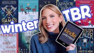 kindle unlimited books to read this winter ️ (20+ books on my TBR!)