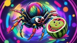 ITSY BITSY SPIDER - Song for Children | Nursery Rhyme & Kids Song