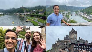 Cochem, Germany  Travel Vlog | Beautiful Town in the Mosel Valley | Cochem Castle  | Mosel River