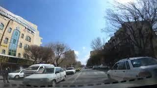 TABRIZ DRIVE (Artesh to 17 shahrivar to Gatran to Sardrood) P/1