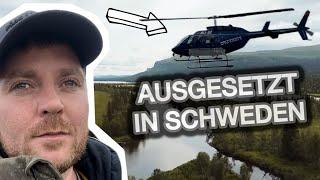 Helikopter Aussetzung im Nirgendwo- FOLGE 1 | Die erste Nacht!