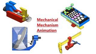 Explore the fascinating world of mechanical mechanism animation