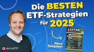 Drei ETF-Strategien für 2025 – und der Bitcoin im Stresstest | extraETF Magazin Talk