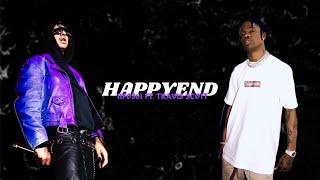 Ufo361 ft. Travis Scott – HAPPYEND  (prod. LEFTED)