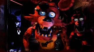 THERE'S A FOXY BOSS FIGHT & IT'S INSANE - FNAF IN REAL TIME PART 2