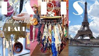 ParisShopping for Vintage Clothing & Cruising River Seine | Everything I've Bought