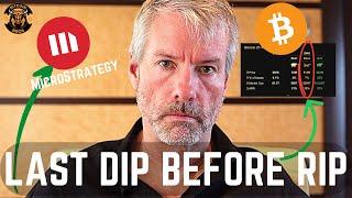 Michael Saylor: "THE LAST DIP BEFORE THE RIP!!" - $MSTR Microstrategy & Bitcoin Update 2025