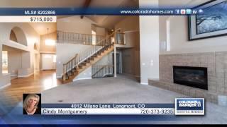 Home for Sale in Longmont, CO | $715,000