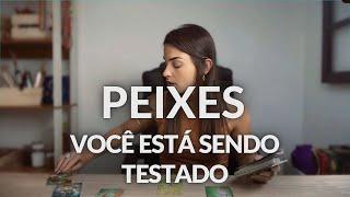 PEIXES ️: ATENÇÃO! O CAMINHO AINDA NÃO É ESSE. VOCÊ ESTÁ SENDO TESTADO PELA ESPIRITUALIDADE