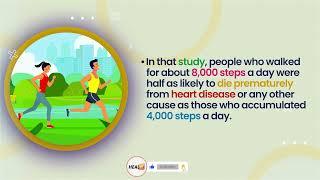 Know whether we really need to take 10,000 steps a day for our health? TRIVIA-14