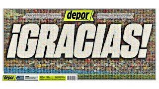 Tras 15 años la VERSIÓN IMPRESA de DIARIO DEPOR llega a su FIN: GRACIAS POR TANTO