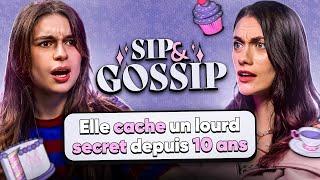 Elle cache un lourd secret depuis 10 ans... - SIP & GOSSIP #12 (ft. Adèle Castillon)