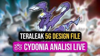 Teraleak: Il Drago Originale e Unima Design file  - Analisi Leak Live w/ Cydonia