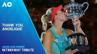 Thank You, Angelique Kerber | Retirement Tribute | Australian Open