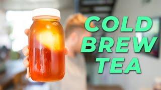 How to Make Cold Brew Tea – EASY and FAST!