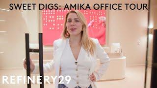 Exploring Amika's Office & Lab in Brooklyn | Sweet Digs | Refinery29