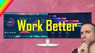 Ultrawides Are The Best for Productivity and Here Are 5 Reasons Why