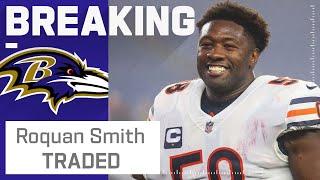 Ravens Acquire LB Roquan Smith in Trade with Bears