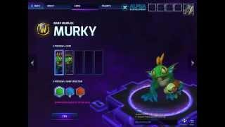 Heroes Of The Storm Murky Skins and Re-Colors