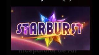 Starburst 20 rotiri gratuite -Betano Calendar-