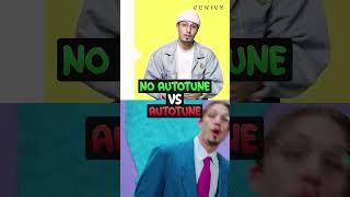 Autotune VS NO Autotune: Y2K, bbno$ - Lalala