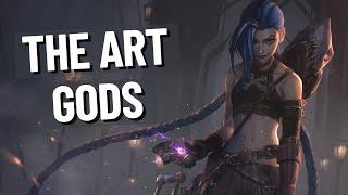 Why League of Legends Splash Art is so Good! - Art Tips