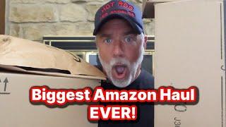 BIGGEST AMAZON HAUL EVER!