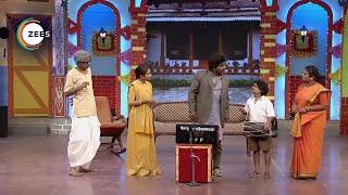 Best Of Kushal's Comedy | Chala Hawa Yeu Dya | Nilesh Sable, Bhau Kadam @ZEE5Comedy