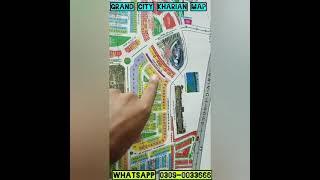 Grand City kharian Map #map #property #geography #earth