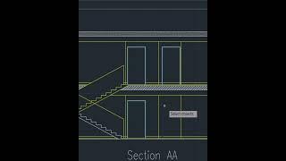 make section for doors and Windows with one click in autocad