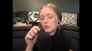 ASMR Almost Touching (Mouth Sounds, Unpredictable, & Gloves)