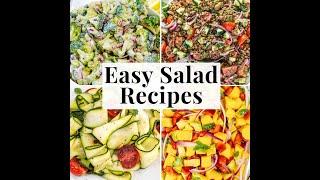 5 Easy Salad Recipes