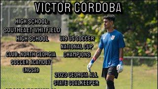 Victor Cordoba highlight video