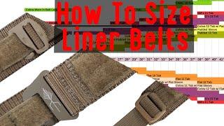 Arbor Arms Liner Belts - Sizing Video