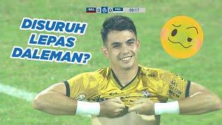 Nadeo Winata (Bali United) Diminta Lepas Daleman di Tengah Pertandingan, Ada Apa? | BRI Liga 1