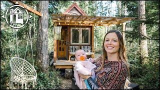 Tiny House Life w/ Baby Juniper + Small Space Baby Items