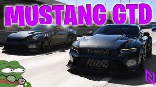 This NEW Mustang GTD by No Hesi Looks INSANE | Assetto Corsa