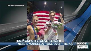 SERVPRO Athletes of the Week: Leah Neset & Artem Markelov