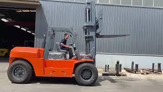 China forklift 10 ton diesel forklift truck with good price