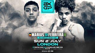 Ion Marius VS Jordan Xavier Ferreira//BXGP London//02.07.2023